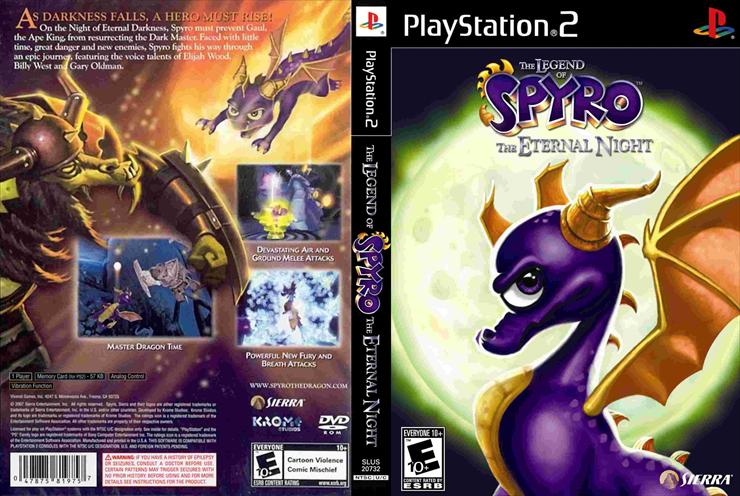 The Legend of Spyro The Eternal Night PAL PS2 - The Legend of Spyro The Eternal Night PAL PS2.jpg