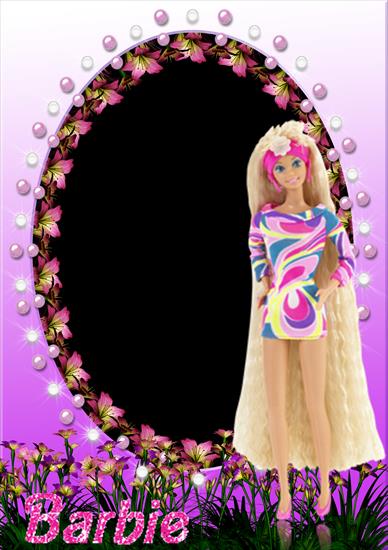 Swiat_Barbie-Ramki Png - barbie 11.png
