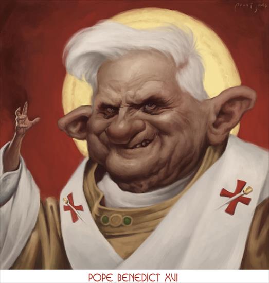 Karykatury - Pope Benedict XVI.jpg