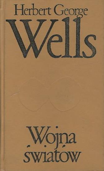 Herbert George Wells - Wojna światów - okładka książki - Wydawnictwo Literackie, 1974 rok.jpg