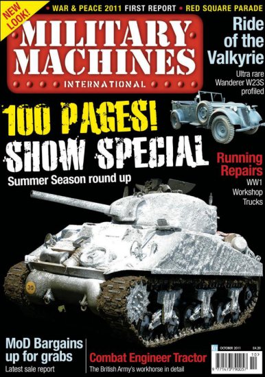 Military Machines International - Military Machines International 2011-10.JPG