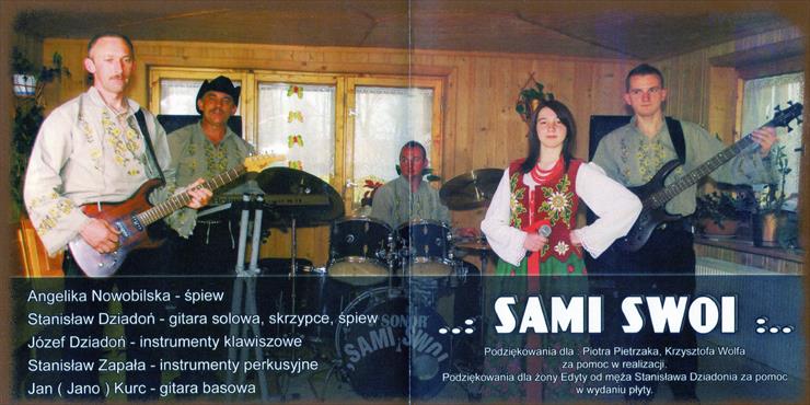 Sami Swoi - Dancing w Gorach .Nowosc 2011 - Sami Swoi - Dancing z Gor Front 2.jpg