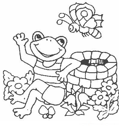 kolorowanki - frog coloring pages 4.jpg