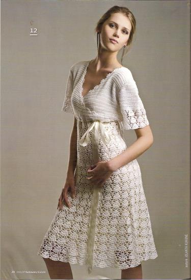 sukienki,tuniki - sukienka biała 1.jpg