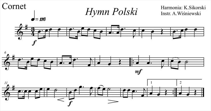 Hymn RP - ins. Wiśniewski F- dur - Finale 2005 - Hymn Polski.partytura - 017 Cornet.jpg
