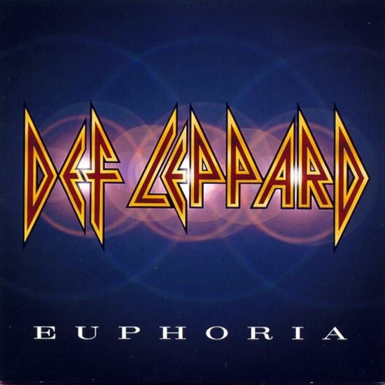 Def Leppard 1999  Euphoria lucek583 - Album  Def Leppard - Euphoria front.jpg