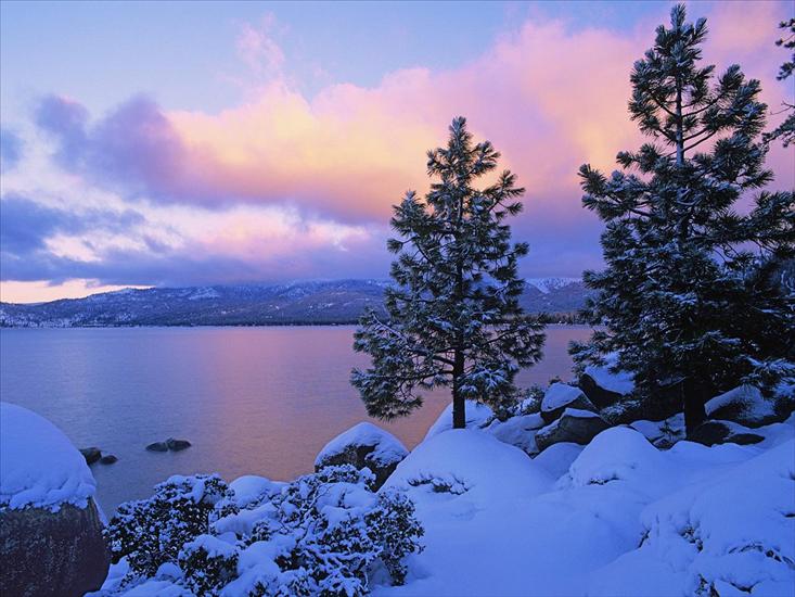 widoczki - Colors of Winter, Lake Tahoe1.jpg