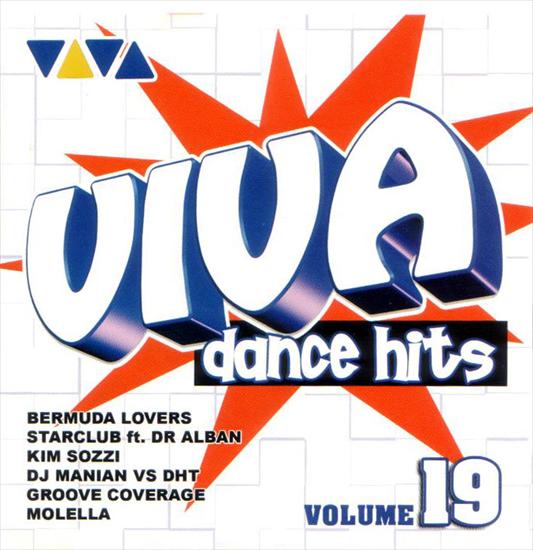 Okładki - Albumy - Viva Dance Hits - Volume 19.jpg