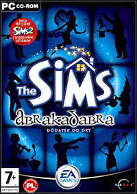 The Sims - Abrakadabra PL - THE SIMS ABRAKADABRA PL.jpg