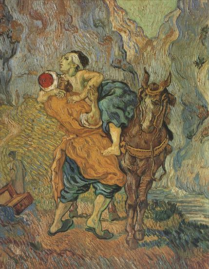 792 paintings 600dpi - 719. The Good Samaritan as Delacroix, Saint-Remy 1890.jpg