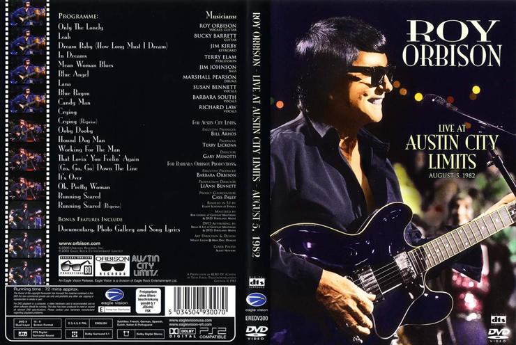 Orbison Roy - Roy Orbison - Live At Austin City Limits August 5, 1982 2003.jpg