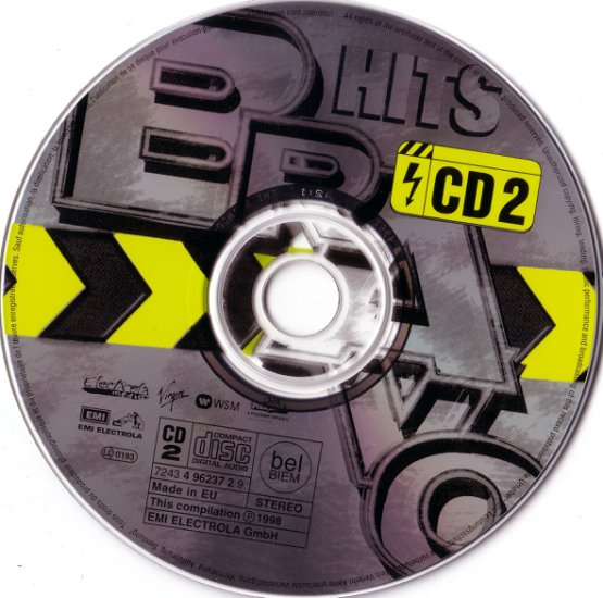 Bravo Hits 22 2CD 1998 - Bravo Hits 22_CD2.jpg