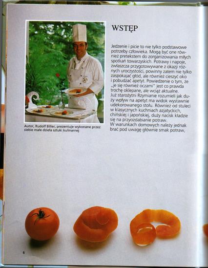 Książka dekorowanie potraw - ozdabianie dekorowanie potraw garnierowanie food dekoration deco str 1 5.JPG