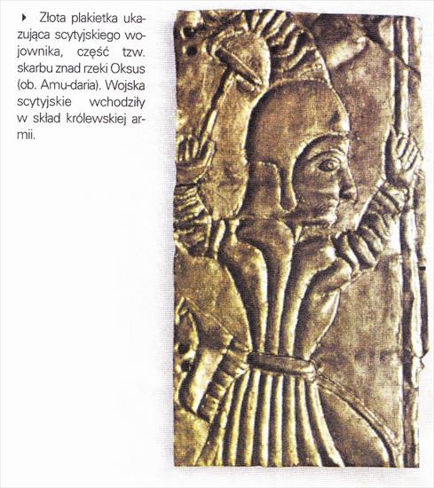 Persja Achemenidów - obrazy - Obraz IMG_0034. Złota plakieta przedstawiająca scytyjskiego wojownika.jpg