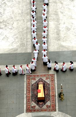 pogrzeb - papieża  Jana Pawła II - Watykan - pogrzeb.jpg