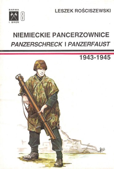 Barwa i Broń - 08. Niemieckie pancerzownice 1943-1945 okładka.jpg