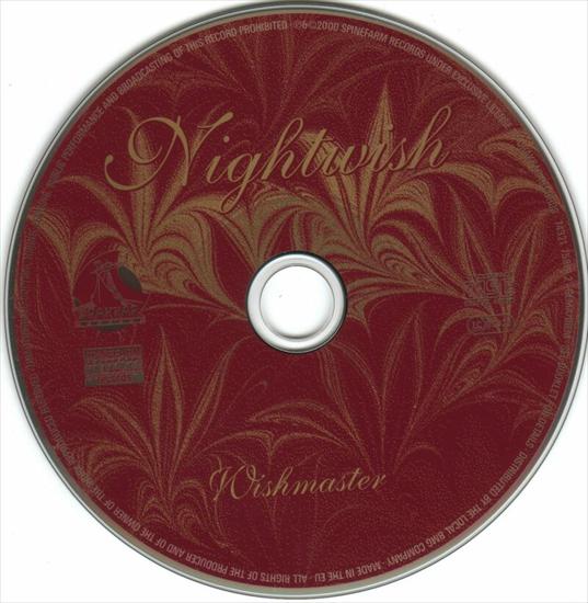 Nightwish - 2000 - Wishmaster - Nightwish - Wishmaster cd.jpg