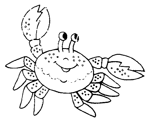 Kolorowanki - crabe.gif