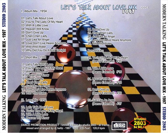 MODERN TALKING - 1997 Lets Talk About Love Mix 03.jpg