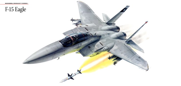 Myśliwce - rysunki - F-15 Eagle.jpg