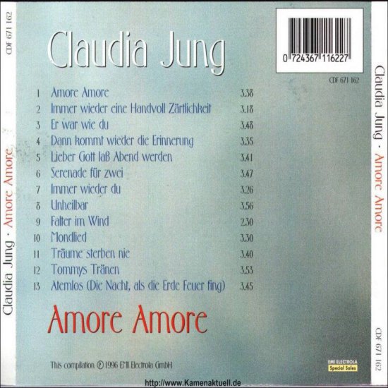 Amore Amore - Claudia Jung - Amore Amore - Back.jpg