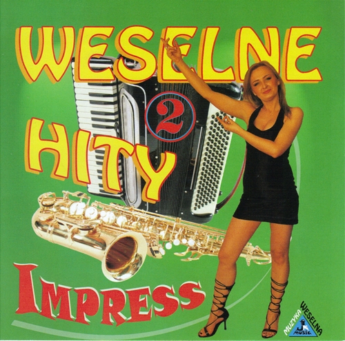 Impress - Impress - Weselne Hity cz.2 - Front.jpg