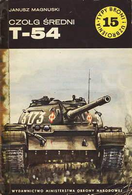 Typy Broni i Uzbrojenia - Czołg średni T-54 okładka.jpg