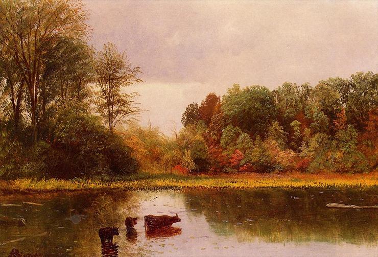 Albert Bierstadt1830-1902 - Bierstadt_Albert_Cows_Watering_in_a_Landscape.jpg