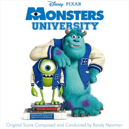 OST Monsters University Randy Newman - Front.jpg