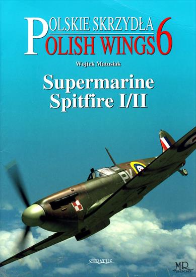 książki - KU-Matusiak W.-Supermarine Spitfire I-II.jpg