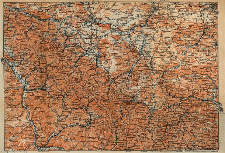 mapy Deutsches Reich 1910 - thuringian_forest_1910.jpg