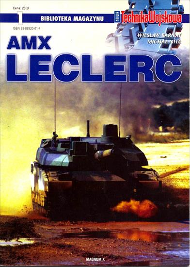 Historia wojskowości4 - HW-Barnat W., Nita M.-AMX Leclerc.jpg