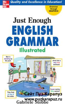 Just Enough English Grammar Illustrated - 1267896869_justenoughenglishgrammar.jpg