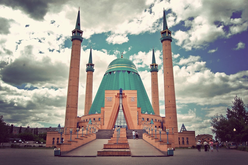 architektura 1 - Mosque in Kazkhstan.jpg
