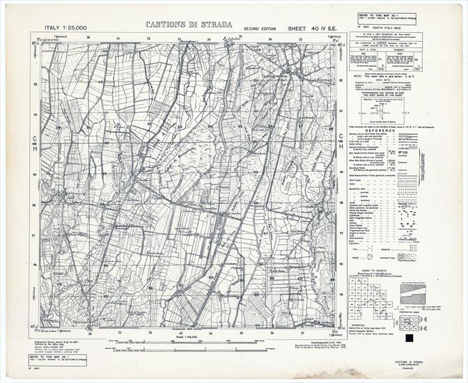 mapy 12 kompanii 2 korpusu polskiego we włoszech - GSGS_4228_ITALY_25K_40_IV_SE_CASTIONS_DI_STRATA_III.1946.jpg