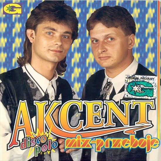 Akcent - Mix Przeboje - Akcent - Mix Przeboje 1.jpg