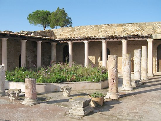 Rzym starożytny - kultura materialna, sztuka - obrazy - ROMAN-HOUSE-2.jpg