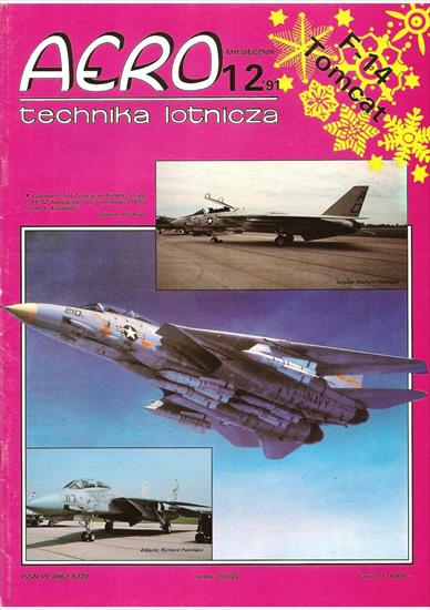 Aero Technika Lotnicza - Aero TL 1991-12 okładka.jpg