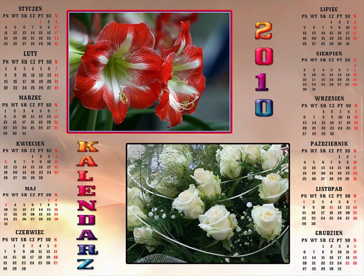 Kalendarze 2010 - kalendarze 2010 11.jpg