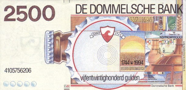 Holandia - NetherlandsPNL-2500Gulden-1994-PromoNote-donatedmjd_f.jpg.jpg