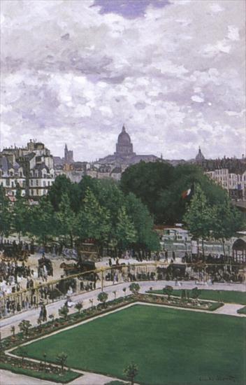 Obrazy - 030. Garden of the Pricess 1867.jpg