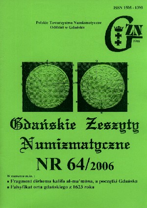 Gdanskie Zeszyty Numizmatyczne - GZN_64.JPG