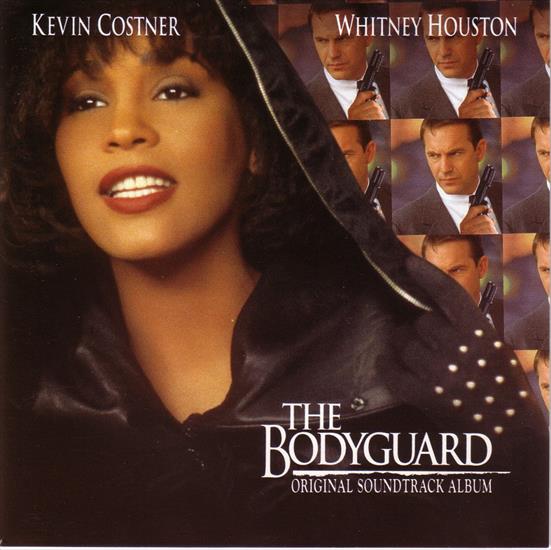 1992 - Whitney Houston - The Bodyguard  Soundtrack  - Whitney houston - The Bodyguard - F.jpg