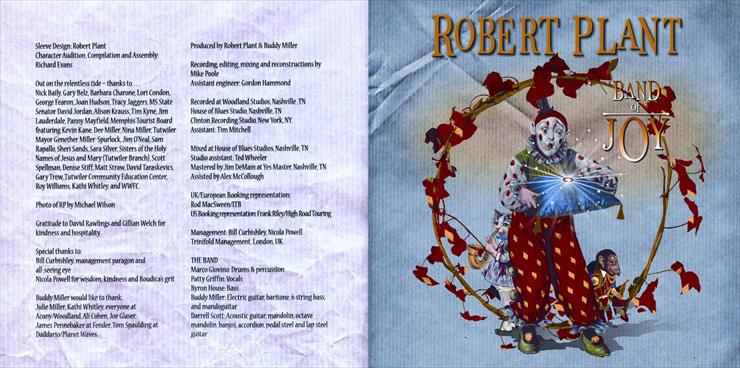 KOCISKO FULL COVERS - KOCISKO FULL COVERS - ROBERT PLANT - Band Of Joy.bmp