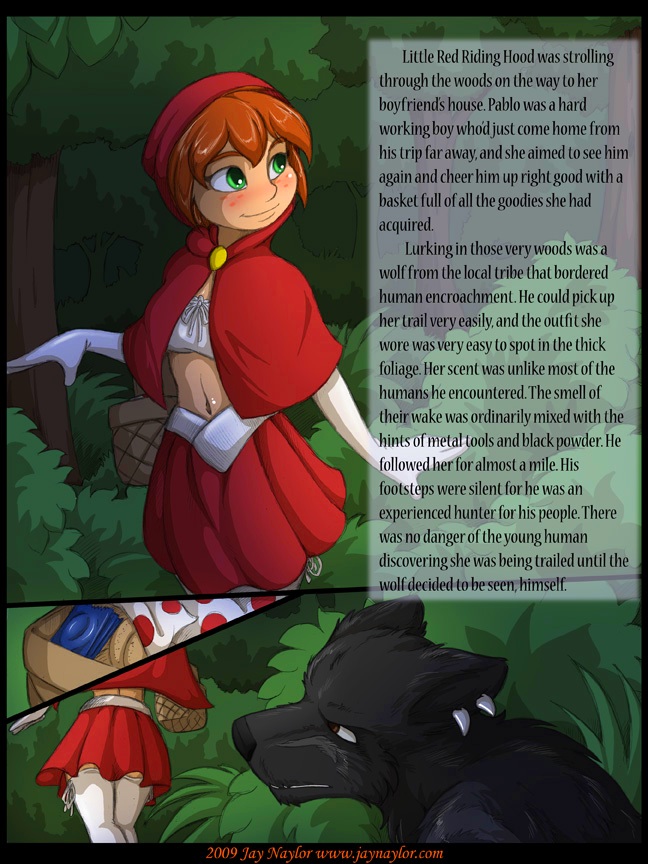 Jay R. Naylor The Fall Of Little Red Riding Hood Ch.1-4 Full color color enhanced by  Necrotechian - riding_red_3.jpg