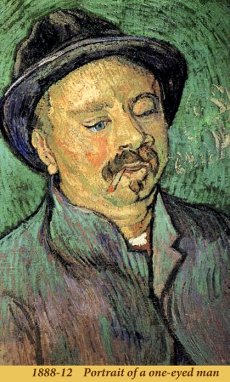 3. Arles 1888 -89 - 1888-12 19 - Portrait of a one-eyed man.jpg