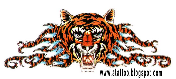 WZORY TATUAŻY - tigre tatuagem.jpg