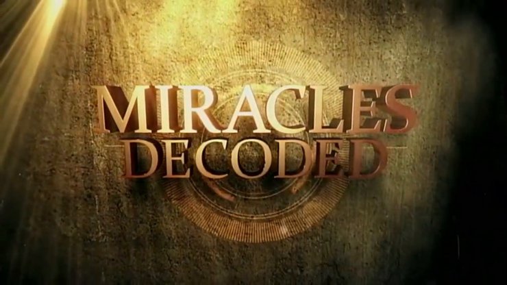 Cuda odszyfrowane -  Cuda odszyfrowane 2014L-Miracles Decoded.jpg