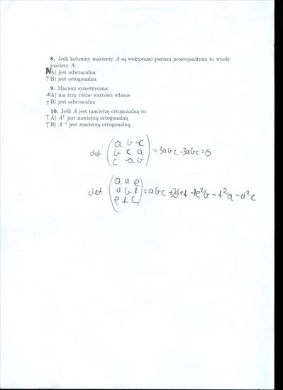 algebra liniowa 2a - Kolokwium_1_test_6.jpg