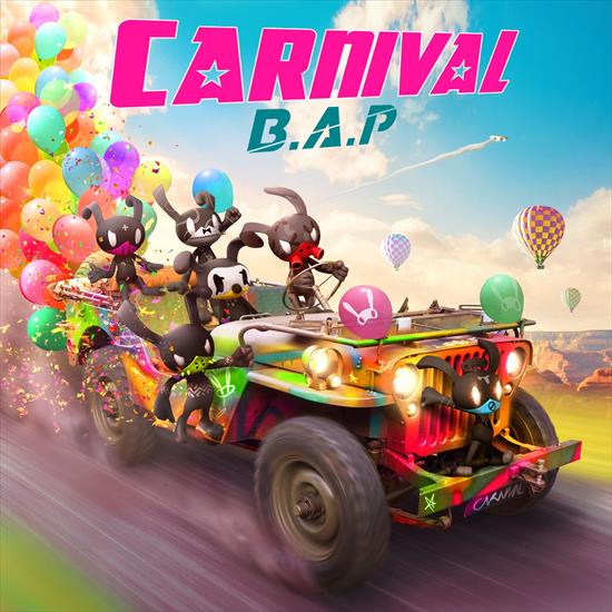 Album B.A.P - CARNIVAL 5th Mini Album - cover.jpg